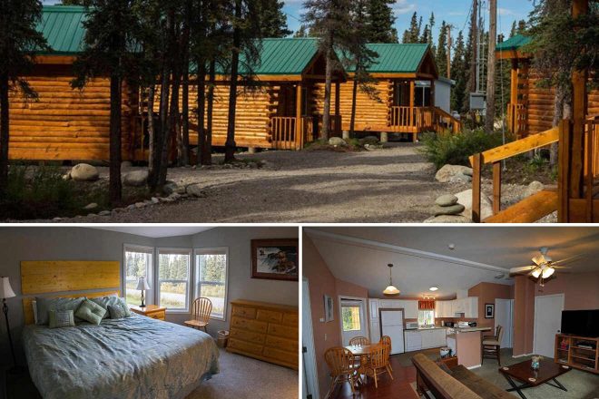 1 1 Tri Valley Cabins comfortable accommodations